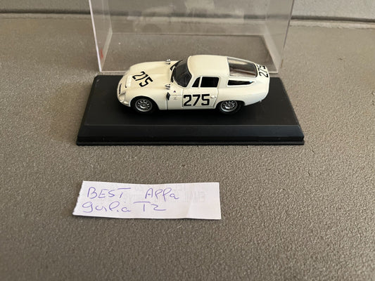 Voiture Miniature Alfa Romeo Giulia TZ1 Best au 1/43