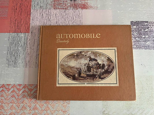 Livre Voiture Automobile Quarterly Volume IV Number 1 Anglais