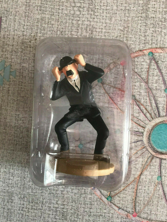 Figurine Tintin Dupond Engoncé Le Secret de la Licorne Hergé Résine