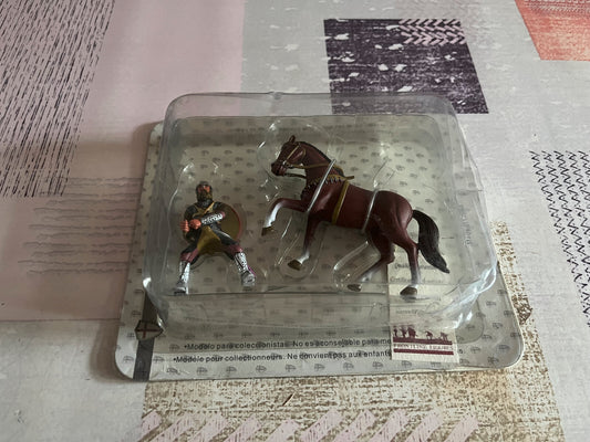 Soldat Plomb Cavalier Chevalier Cheval Frontline Figures Plombs 1/32