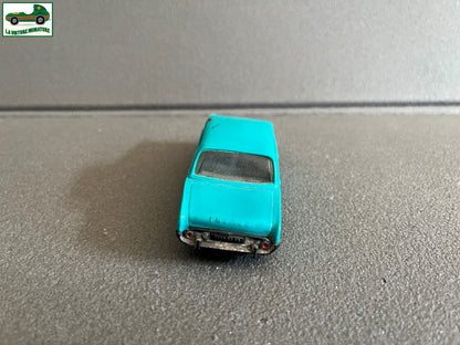 Ancienne Miniature Voiture Plastique Ford Taunus 17M Norev France 1/43 Epave
