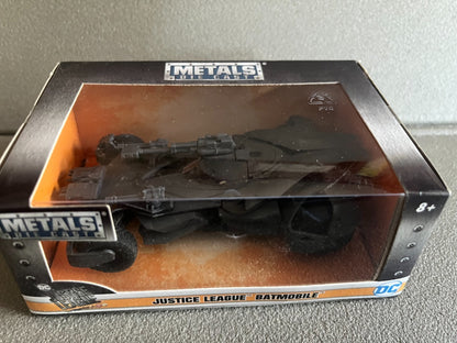 Voiture Miniature Batmobile Batman Justice League Jada au 1/43