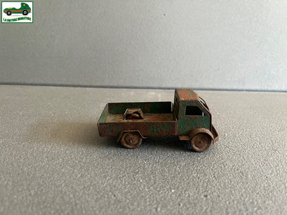 Ancienne Voiture Miniature Metal Tole penny toys "Gobin Daudé Polichinelle"