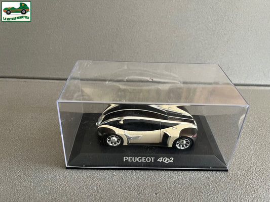 Voiture miniature Concept Car Peugeot 4002 Norev au 1/43