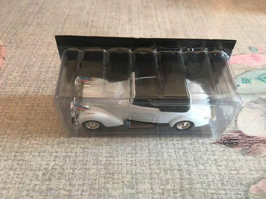 Voiture Miniature Hotchkiss 686 Norev Journal L'Equipe Tour de France au 1/43