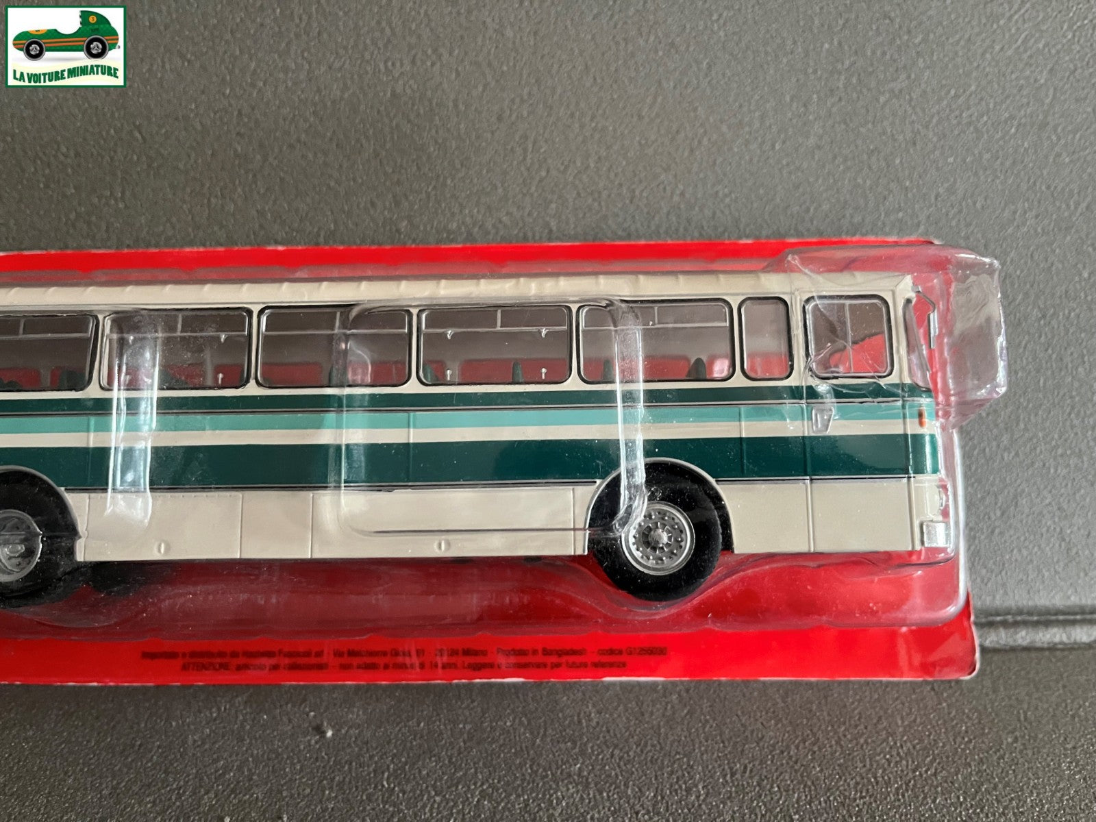 Voiture miniature Berliet PHL 10 1/43 Autobus Autocars du Monde