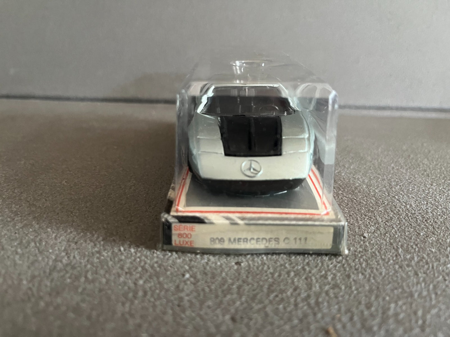 Voiture Miniature Mercedes C111 809 Jet Car Norev France au 1/43