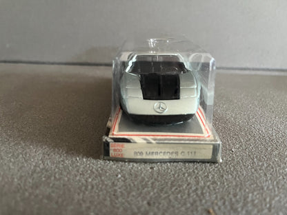 Voiture Miniature Mercedes C111 809 Jet Car Norev France au 1/43