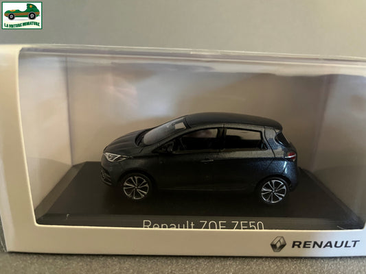 Voiture miniature Renault Zoe ZE50 Norev 1/43