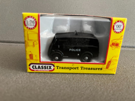 Voiture Miniature Fourgon Austin 101 Estate Police Classix au 1/76