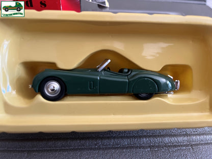 Voiture Miniature Jaguar XK120 Suede Green Vanguards au 1/43