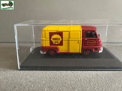Voiture Miniature Camion Publicitaire Renault Estafette Shell au 1/43