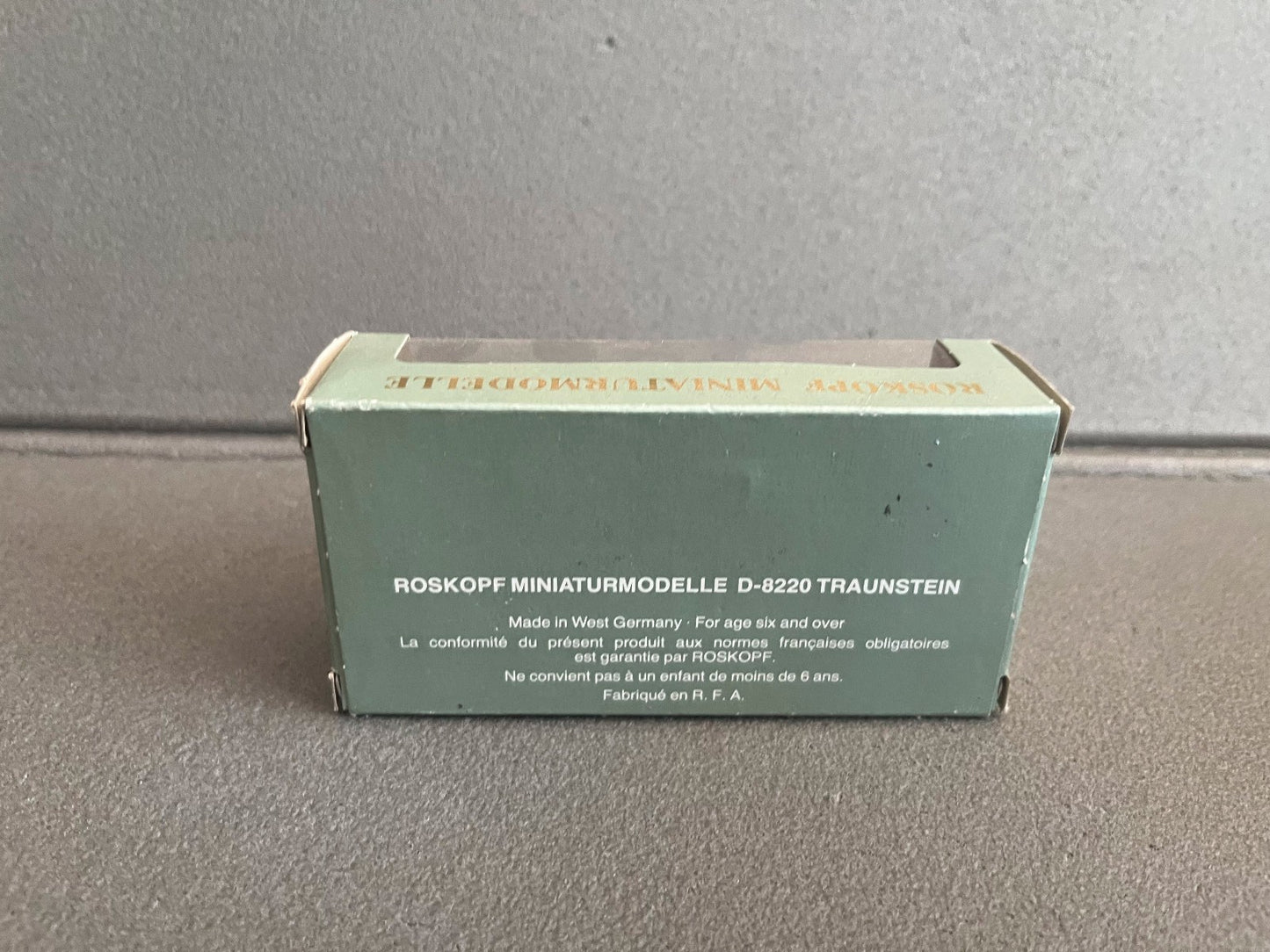 Voiture Miniature Camion 753 Mercedes Huet 1932 Roskopf Nostalgie 1/87 HO