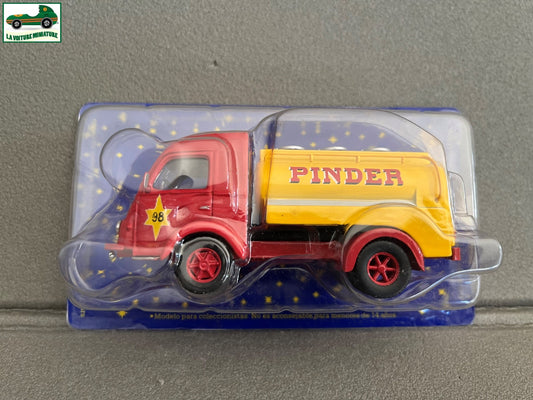 Voiture Miniature Renault Galion Citerne Cirque Pinder Altaya 1/43