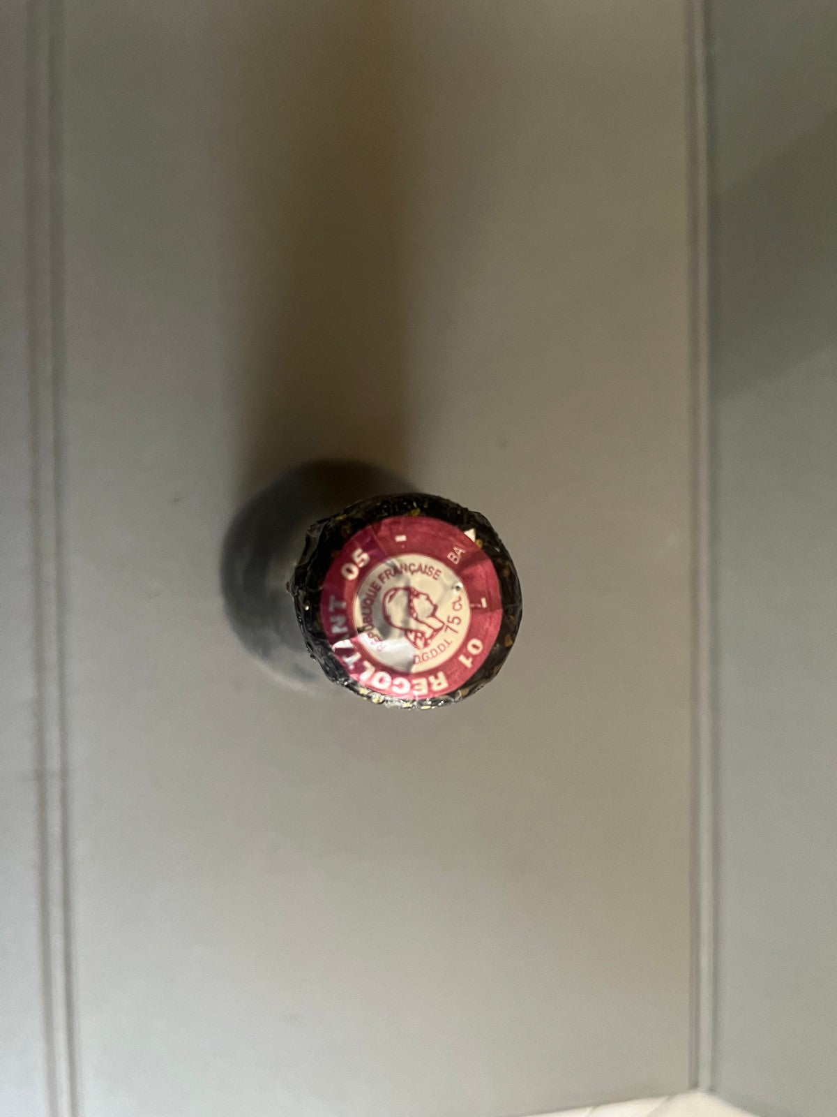 Ancienne Bouteille Vin Gonod Fils Doux Collection Personnelle