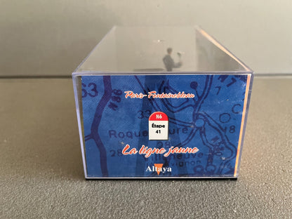 Voiture Miniature Citroen 2CV Pick Up Etape 41 La Route Bleue RN7 1/43