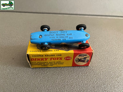 Ancienne Miniature Voiture Copper Racing Car Dinky Toys 240 England