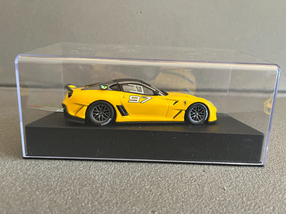 Voiture miniature Collection Ferrari 599XX Programme 2010 au 1/43