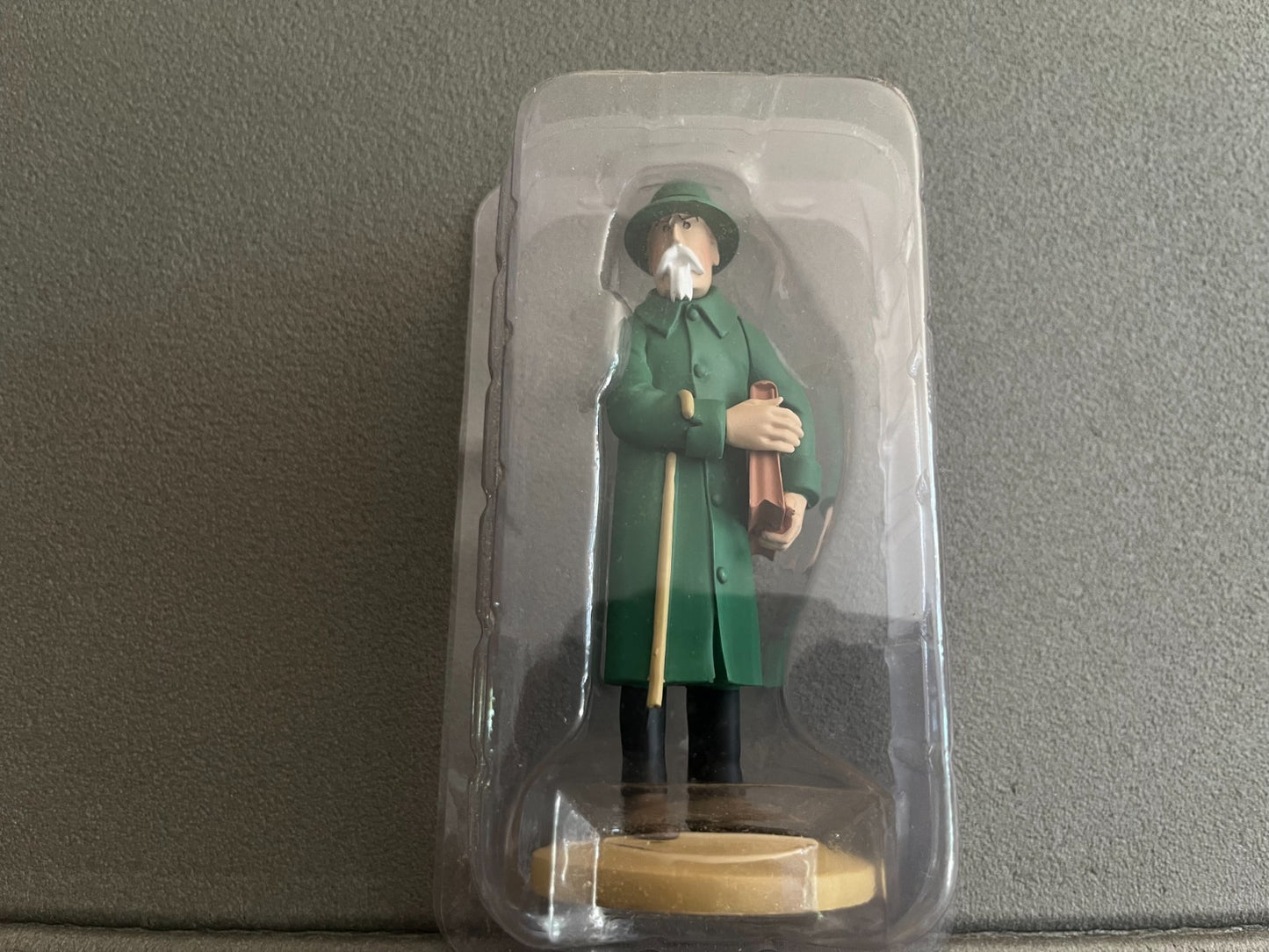 Figurine Collection Tintin Basil Bazaroff N°76 Hergé Résine