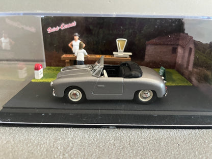 Voiture Miniature Panhard Dyna Junior Etape 28 La Route Bleue RN7 1/43