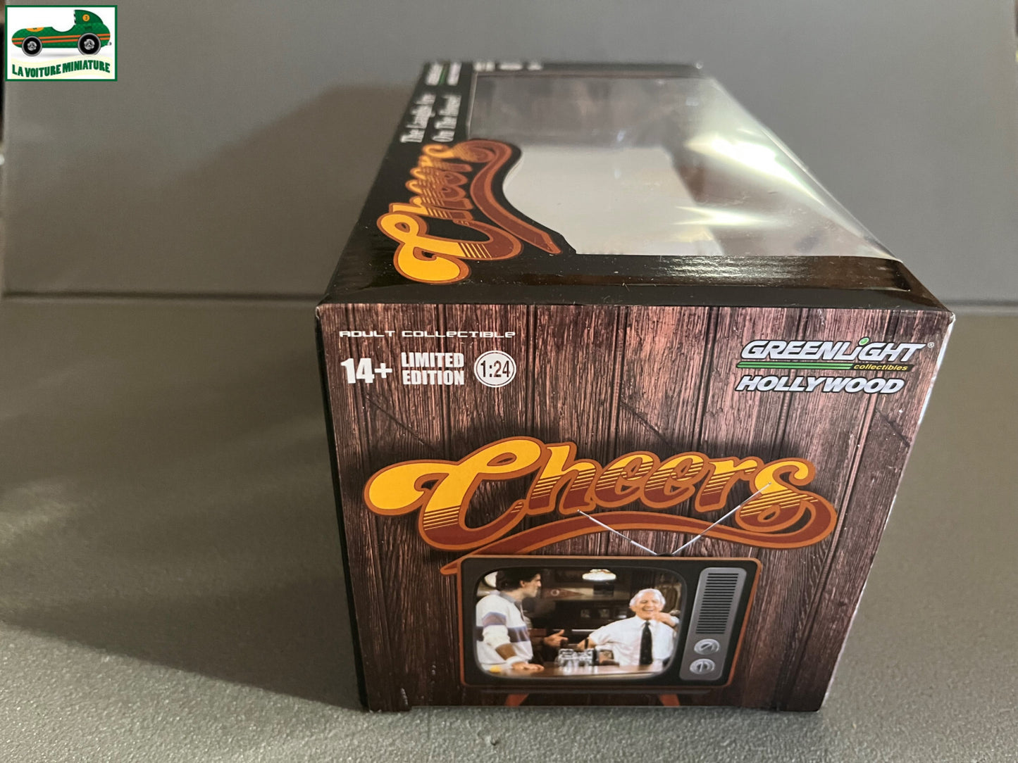 Voiture Miniature U.S Mail Postal Delivery Vehicule Cheers Greenlight 1/24