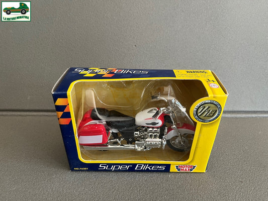 Moto miniature Valkyrie Super Bikes Motor Max 1/18