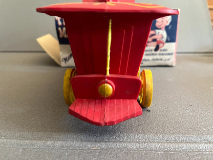 Jouet Ancien Voiture Miniature Plastique Train Tranvia Magico Nemrod Spain