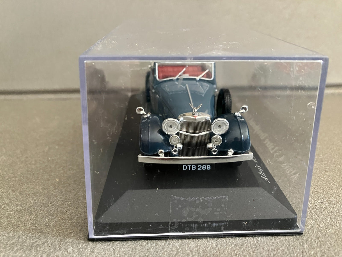 Voiture Miniature Alvis 4.3 Litre Drophead Convertible 1938 Altaya au 1/43
