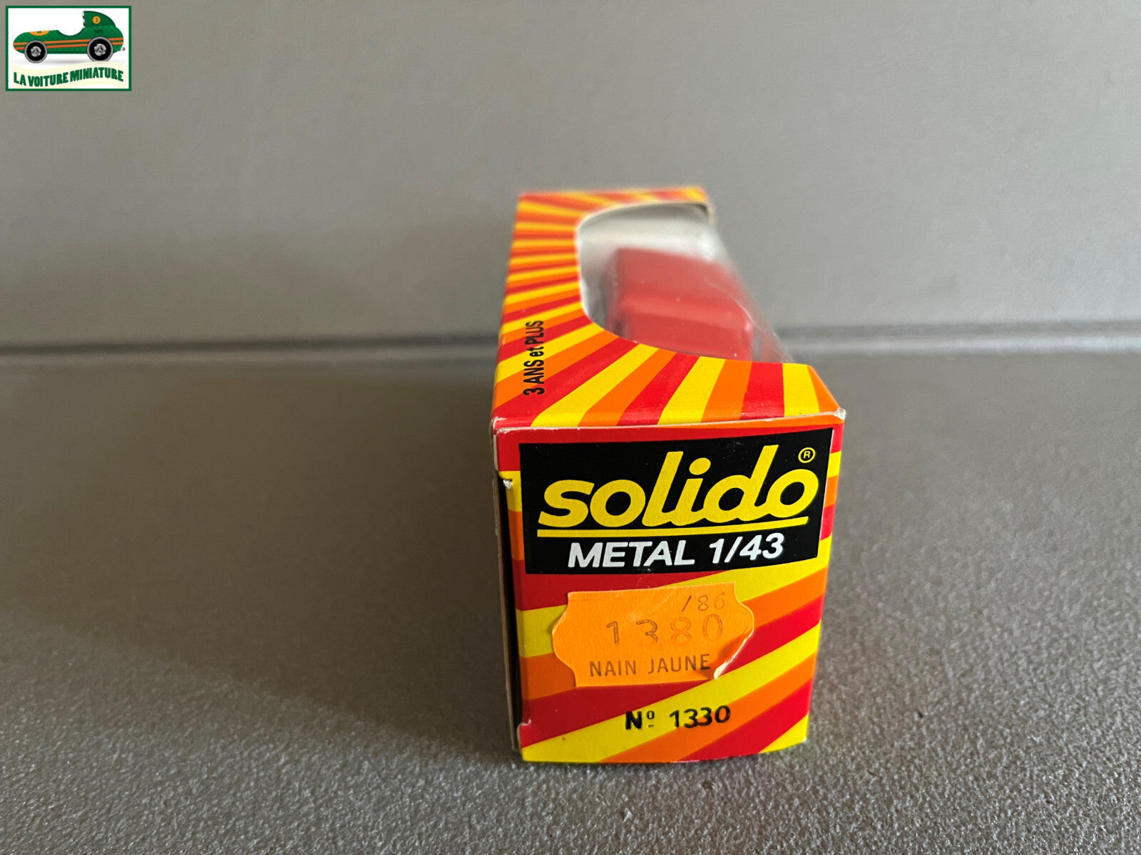 Voiture Miniature Renault 4L Facom Solido au 1/43