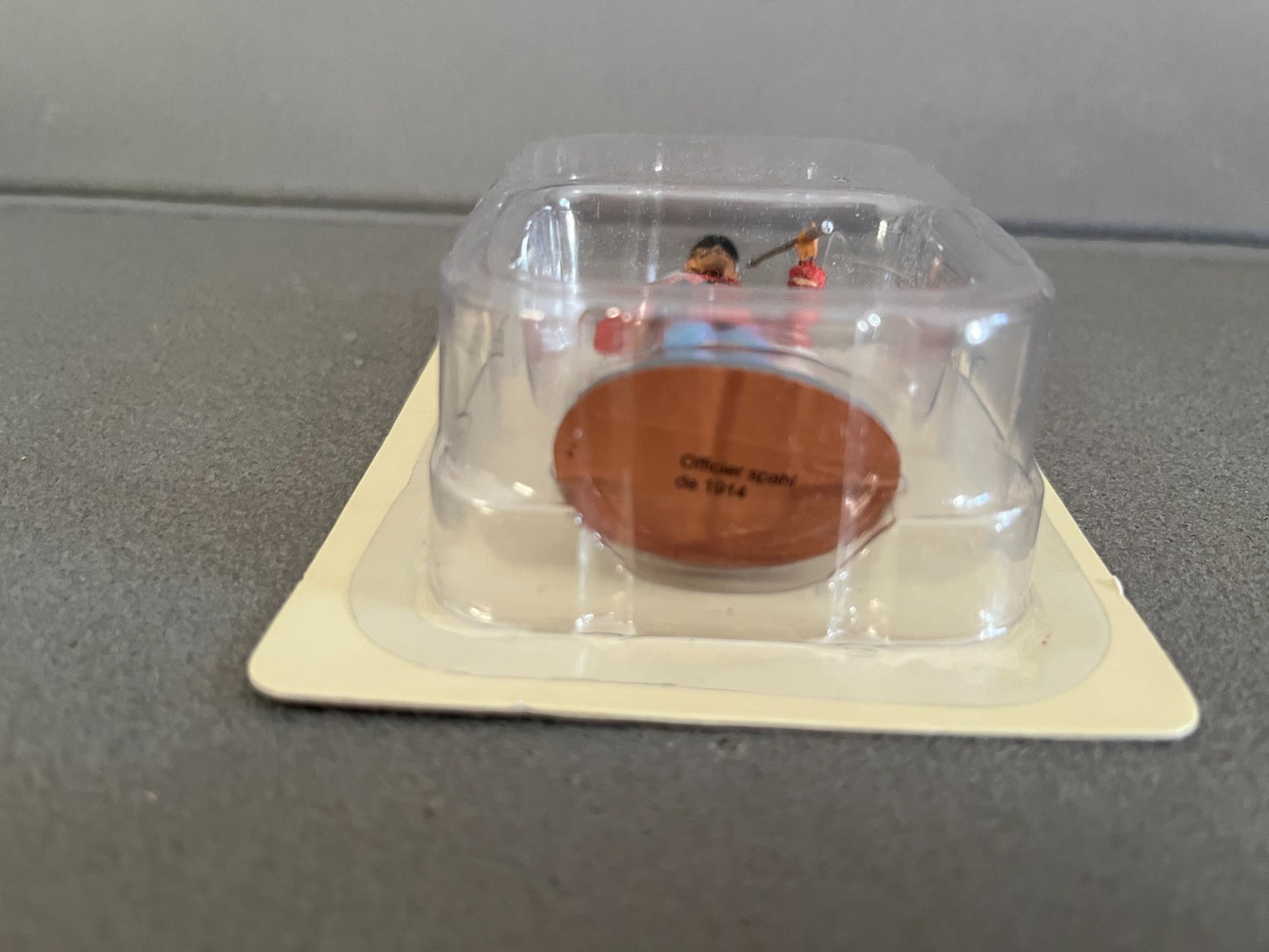 Soldat Plomb Guerre 1914 1918 NSL Editions Atlas Officier Spahi N°16