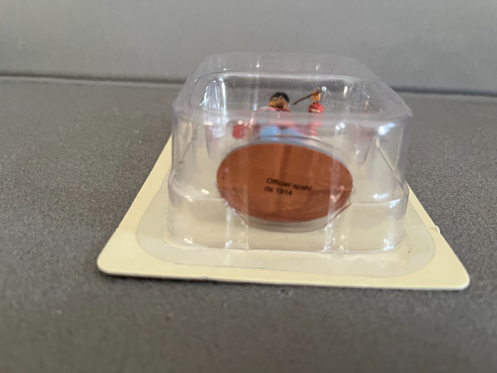 Soldat Plomb Guerre 1914 1918 NSL Editions Atlas Officier Spahi N°16