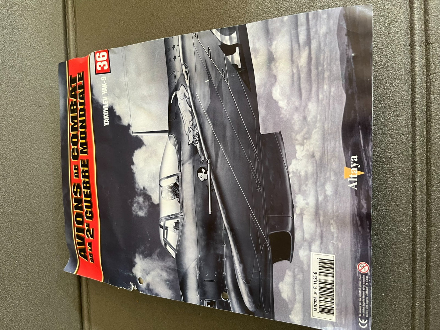 Avion miniature Militaire 2e Guerre Yakolev YAK-9 Altaya 1/72