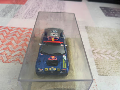 Voiture Miniature Volkswagen Race Touareg Dakar 2006 Norev M6 Collection au 1/43