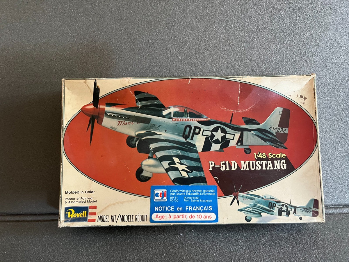 Maquette Militaire Avion Mustang P-51D Revell 1/48