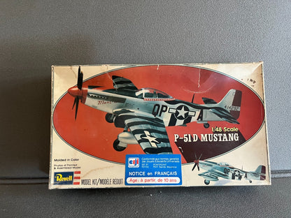 Maquette Militaire Avion Mustang P-51D Revell 1/48
