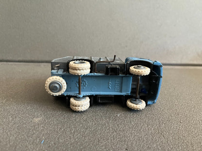 Ancienne Miniature Camion Benne à Ordures Berliet GAK France Jouets Epave