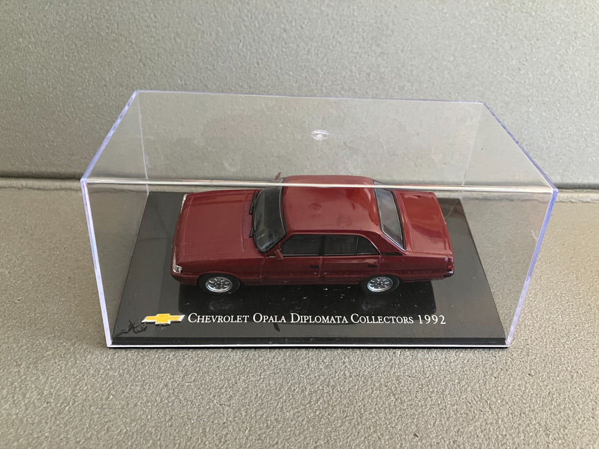 Voiture miniature Chevrolet Opala Diplomata Collectors 1992 Opel au 1/43