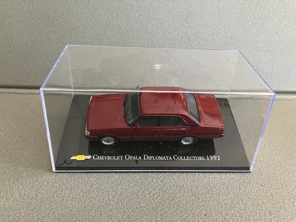 Voiture miniature Chevrolet Opala Diplomata Collectors 1992 Opel au 1/43