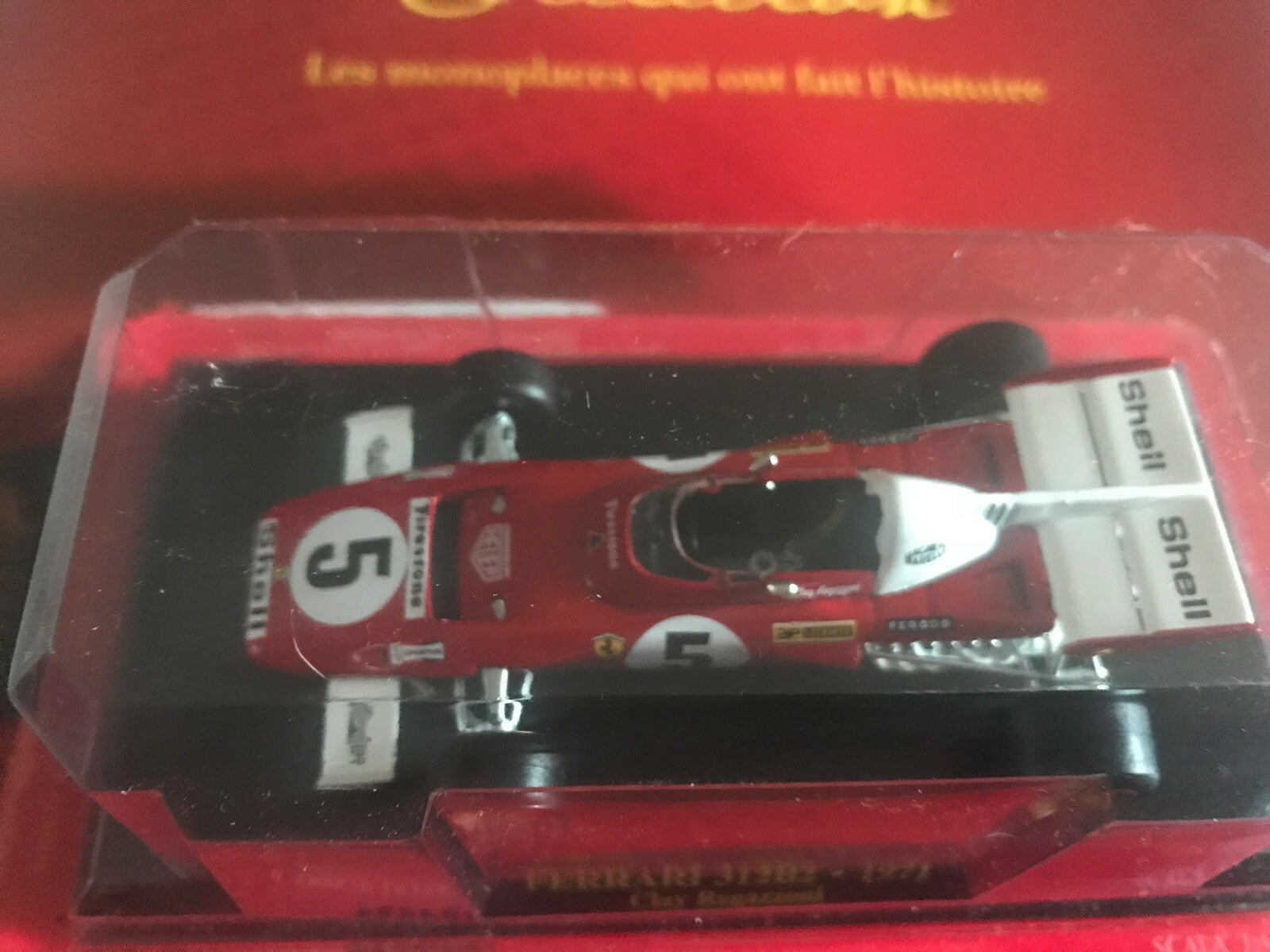 Voiture miniature Ferrari F1 Collection 312 B2 Regazzoni Formule 1 Fabbri 1/43