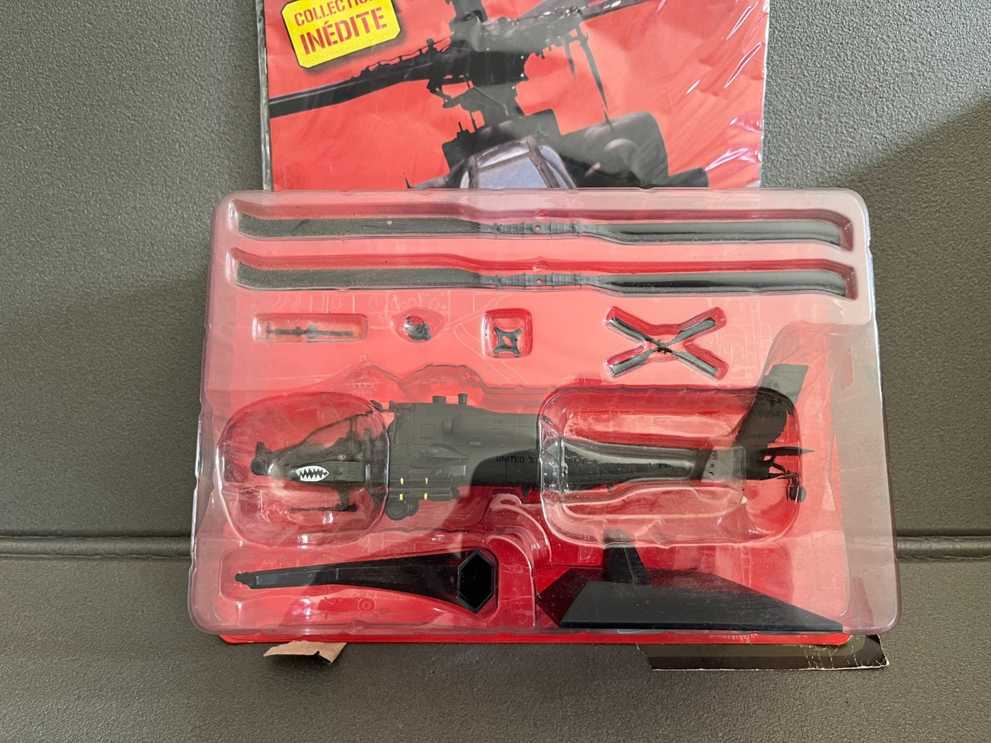 Hélicoptère de combat Miniature McDonnell Douglas AH-64A Altaya 1/72