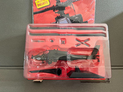 Hélicoptère de combat Miniature McDonnell Douglas AH-64A Altaya 1/72
