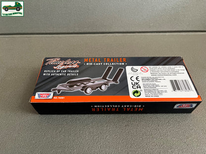 Voiture miniature Remorque Porte Voiture MotorMax Assistance Dépannage au 1/43