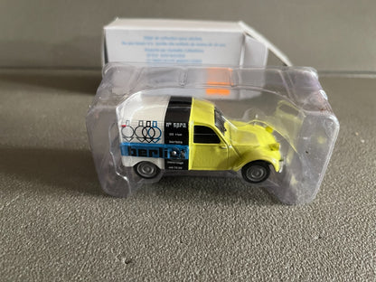 Voiture miniature Citroen 2CV Berliet Hors Série Hachette 1/43