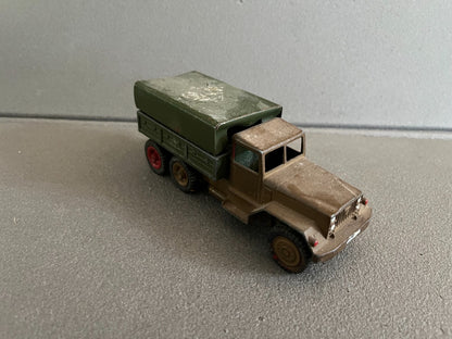 Ancienne Miniature Camion International Truck Corgi Toys Gt Britain Epave