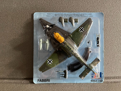 Avion miniature Militaire Stuka Fabbri Italeri 1/100