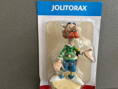 Figurine de Collection Astérix Obélix Jolitorax Plastoy Atlas