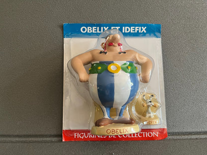 Figurine de Collection Astérix Obélix Idéfix Plastoy Atlas