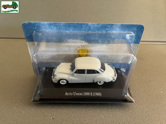 Voiture Miniature Auto Union 1000 S 1960 Autos Inolvidables Argentinos 1/43
