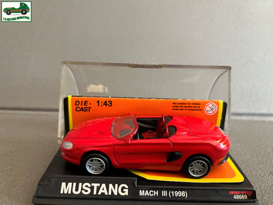 Voiture miniature Ford Mustang Mach III 1998 NewRay au 1/43