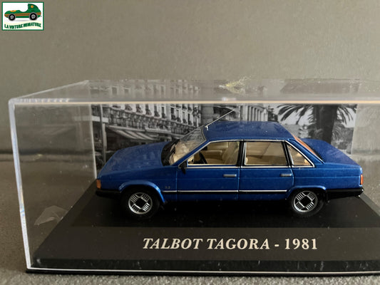 Voiture Miniature Talbot Tagora 1981 au 1/43 Ixo Altaya